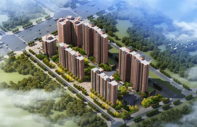 安乡县洲沚园实景图