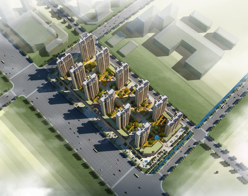 安乡县国府大院实景图