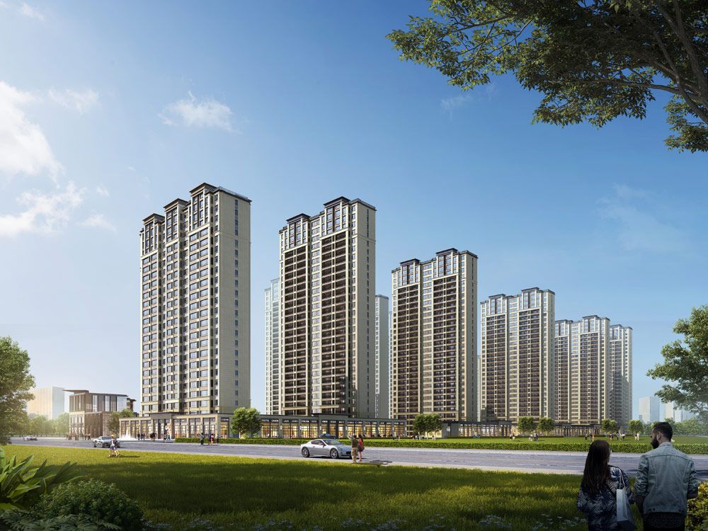 安乡县国府大院配套图