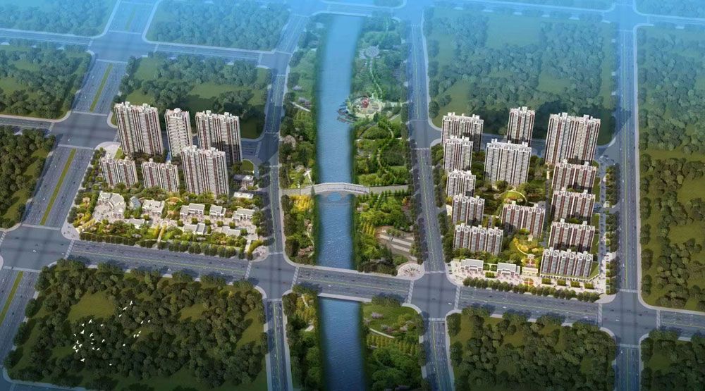 安乡县碧桂园效果图