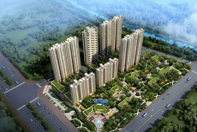 安乡县碧桂园配套图