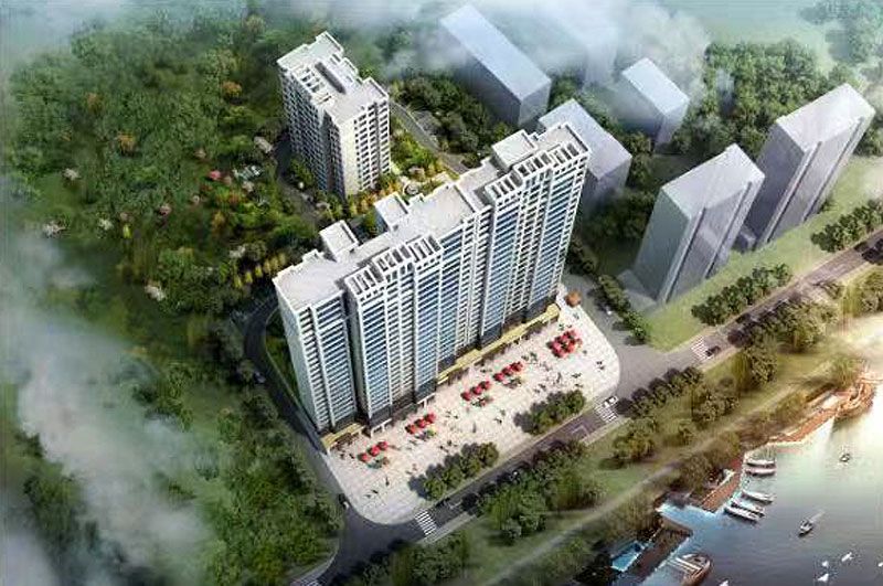 桃源县缘溪左岸实景图