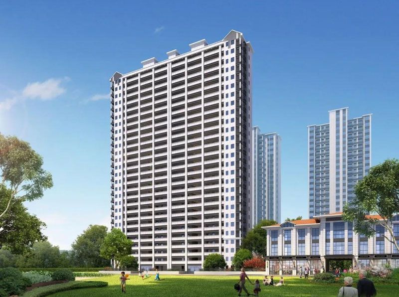 桃源县未名湖畔配套图