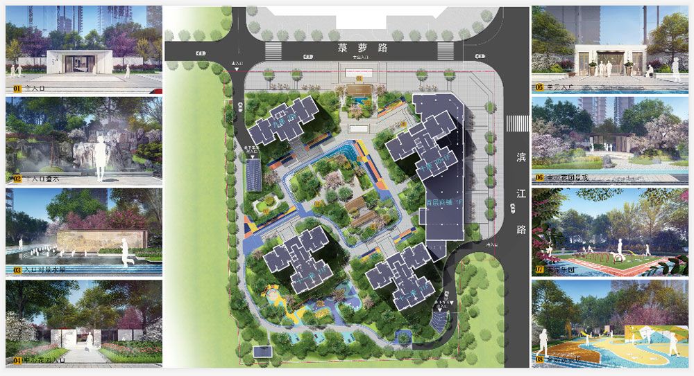 桃源县桃花源里星座效果图