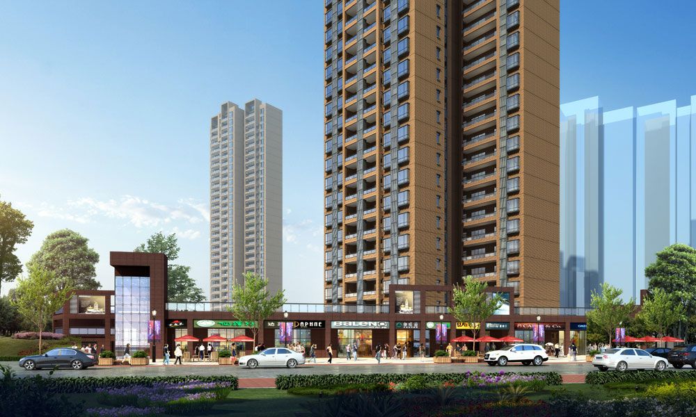 桃源县桃花源里星座样板间