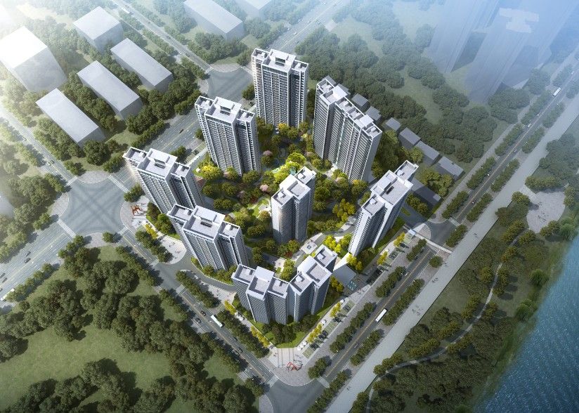 桃源县桃诚外滩实景图