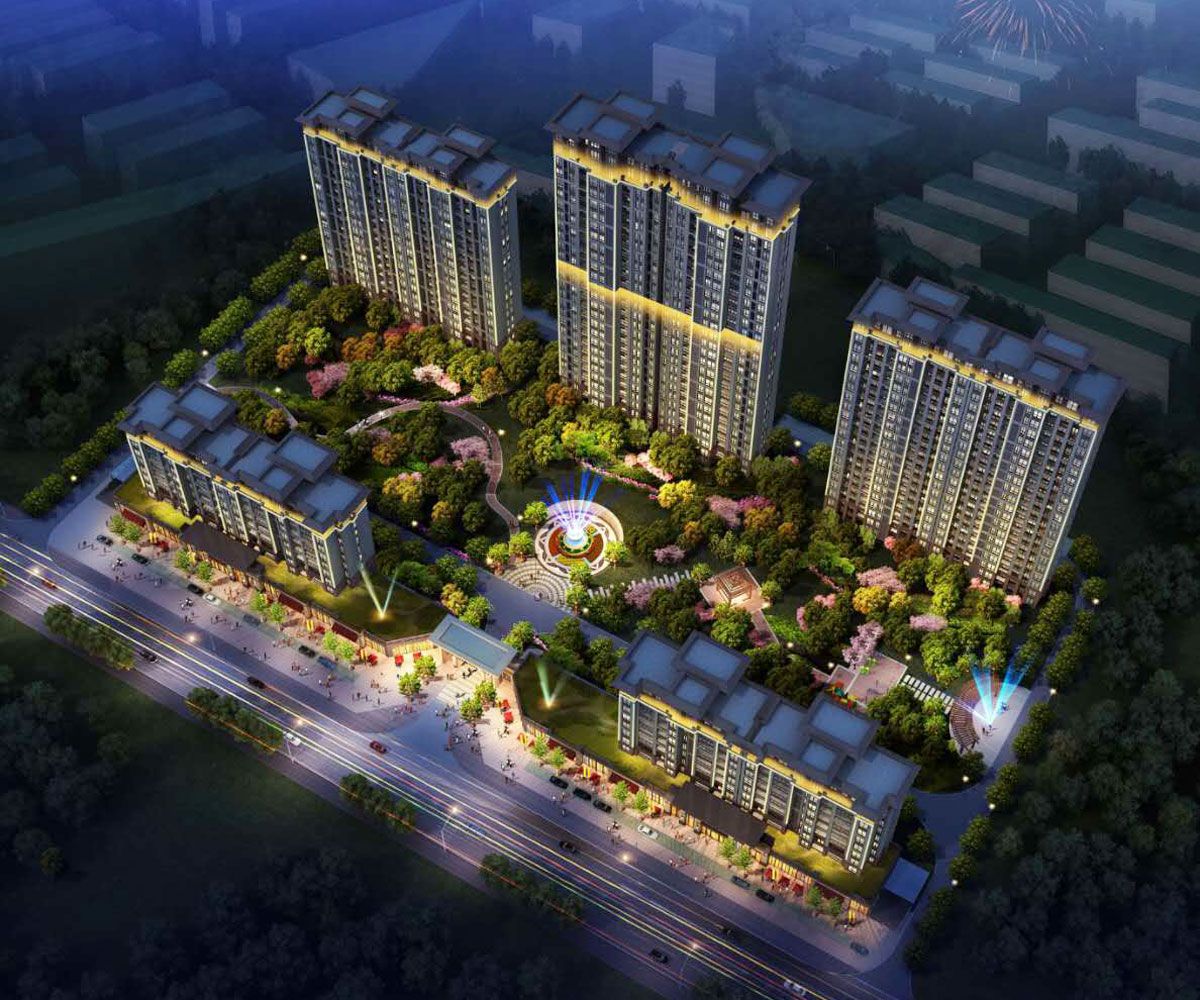 桃源县书香门邸实景图