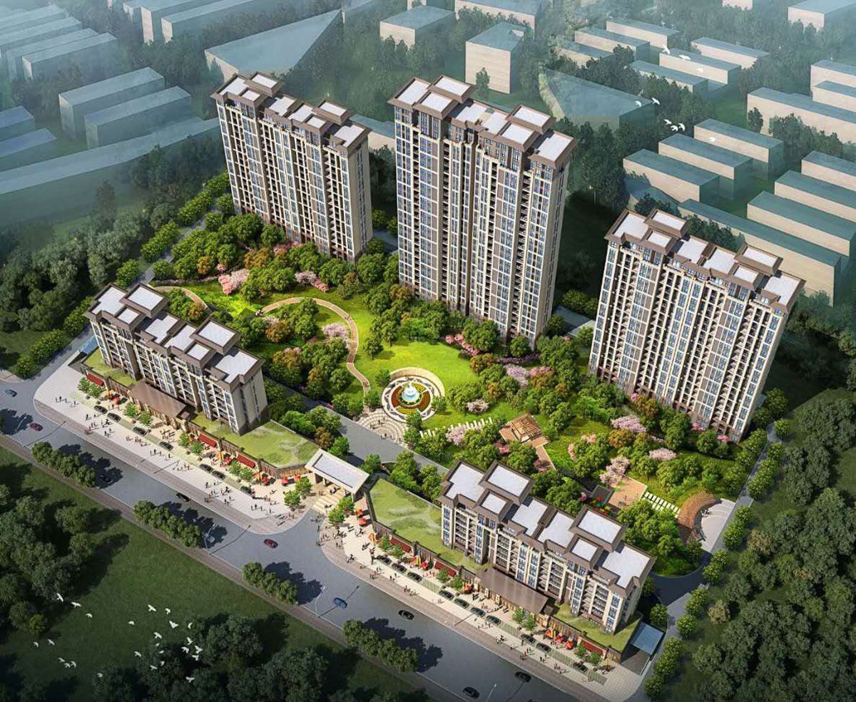 桃源县书香门邸样板间