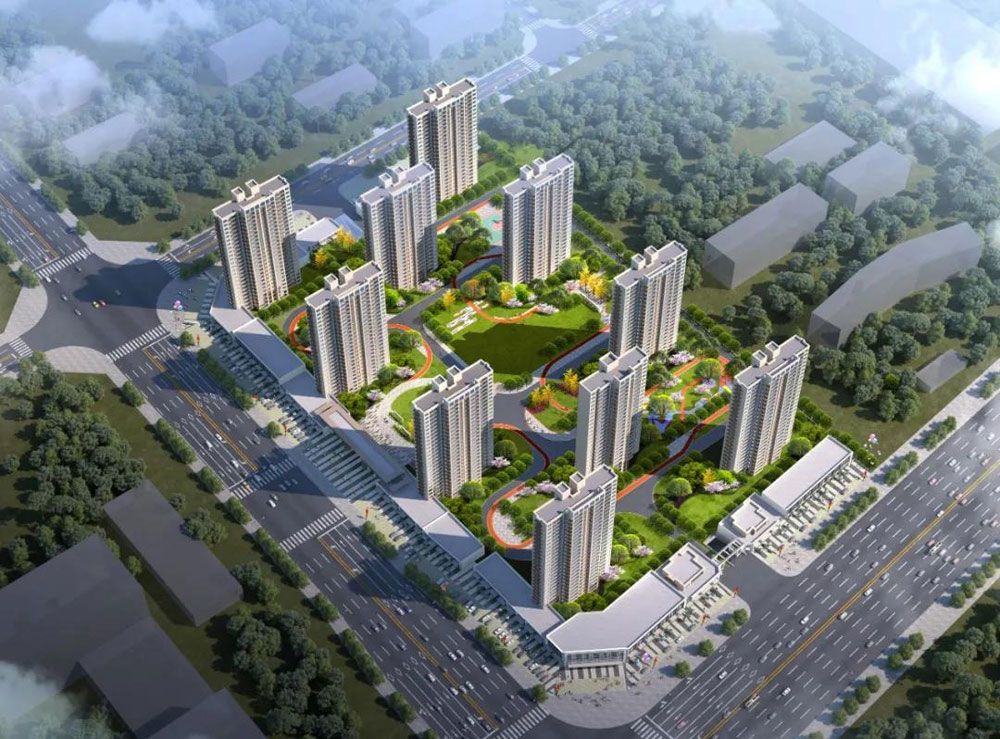 桃源县世纪鑫城实景图