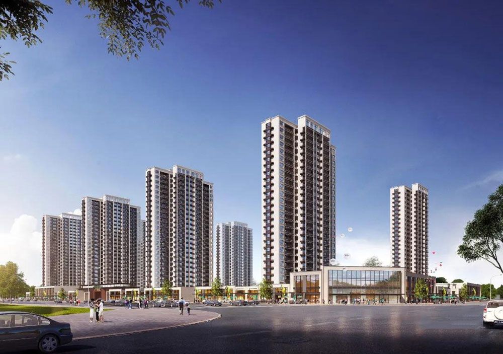 桃源县世纪鑫城效果图