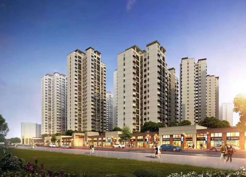 桃源县世纪嘉园效果图