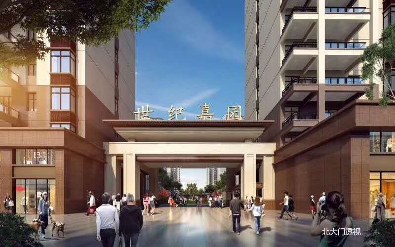 桃源县世纪嘉园配套图