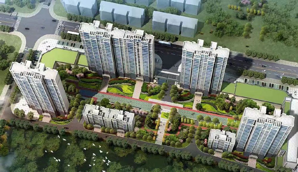 桃源县金域国宾府效果图