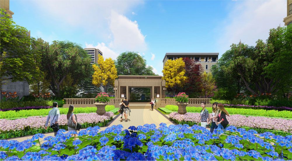 桃源县东湖和缘二期样板间