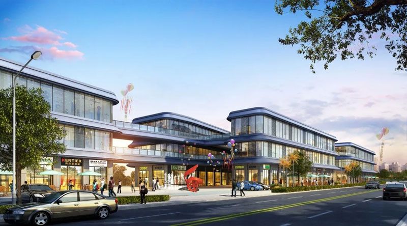 桃源县采菱城配套图