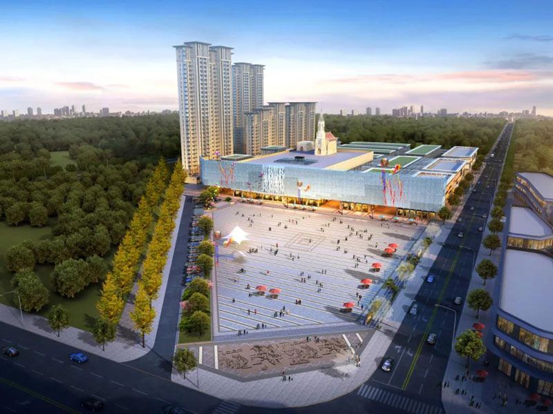 桃源县采菱城区位图