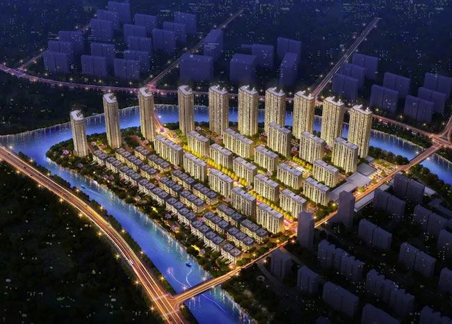 临澧县祥生江山樾实景图