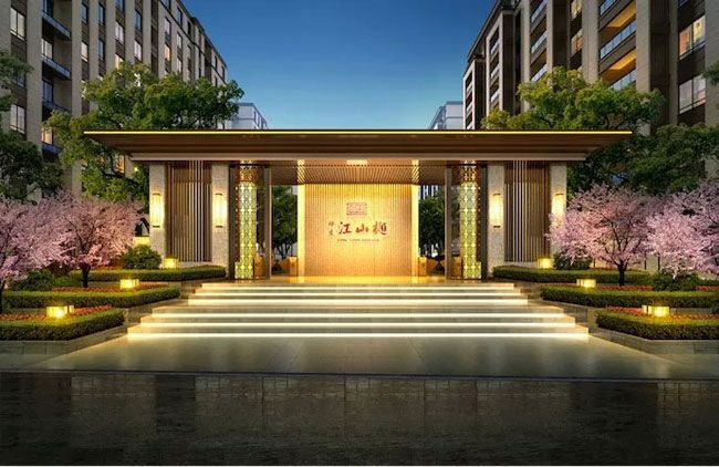 临澧县祥生江山樾配套图