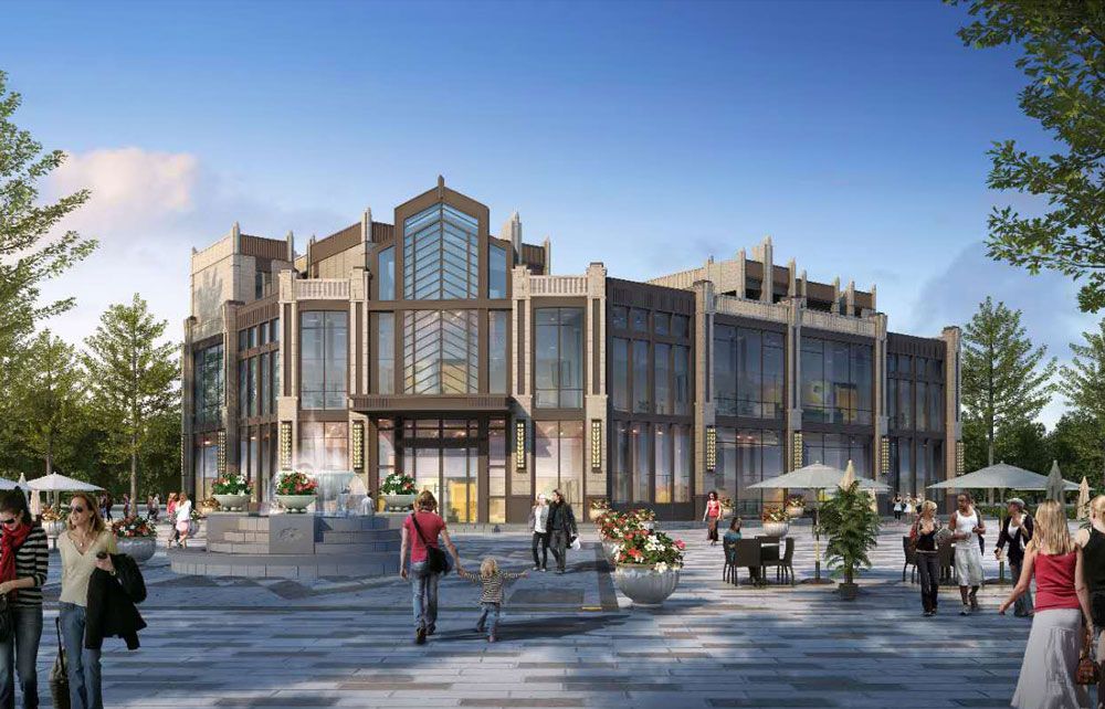 临澧县五洲东岸配套图