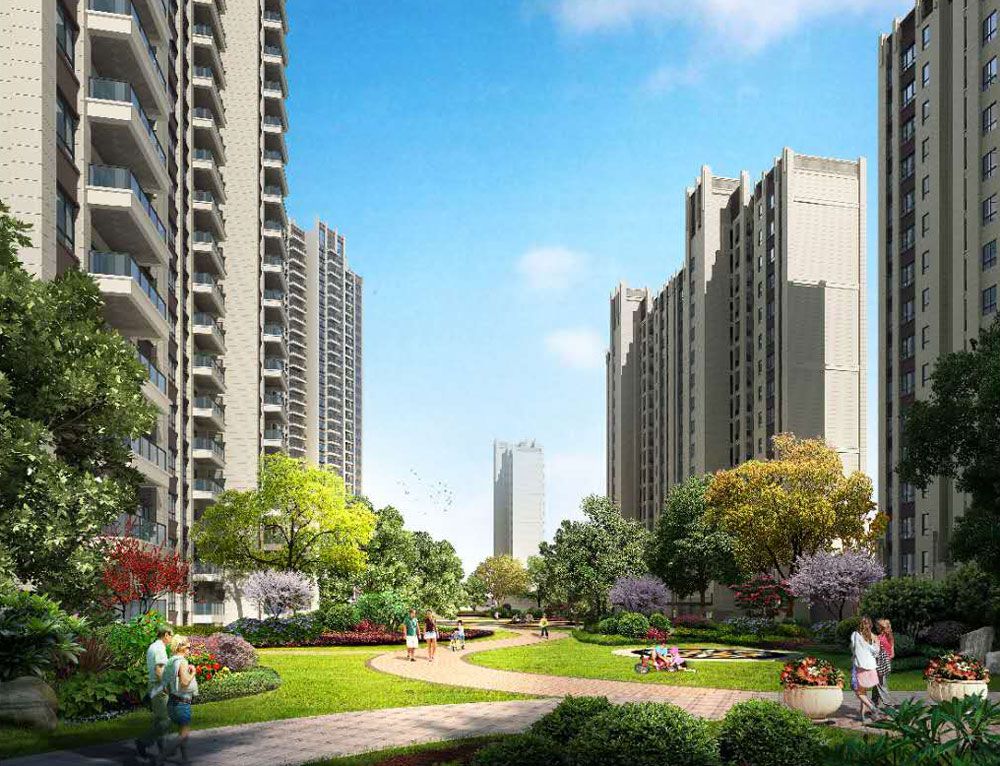 临澧县五洲东岸样板间