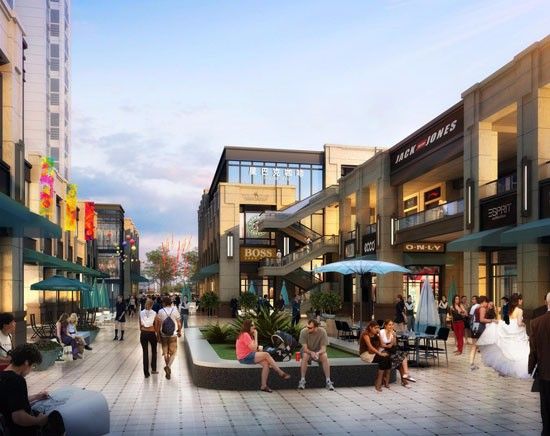 临澧县未来城配套图