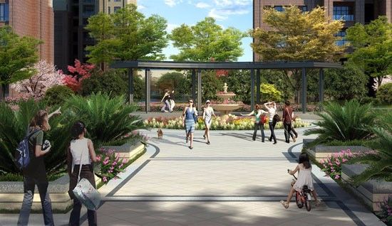 临澧县未来城样板间