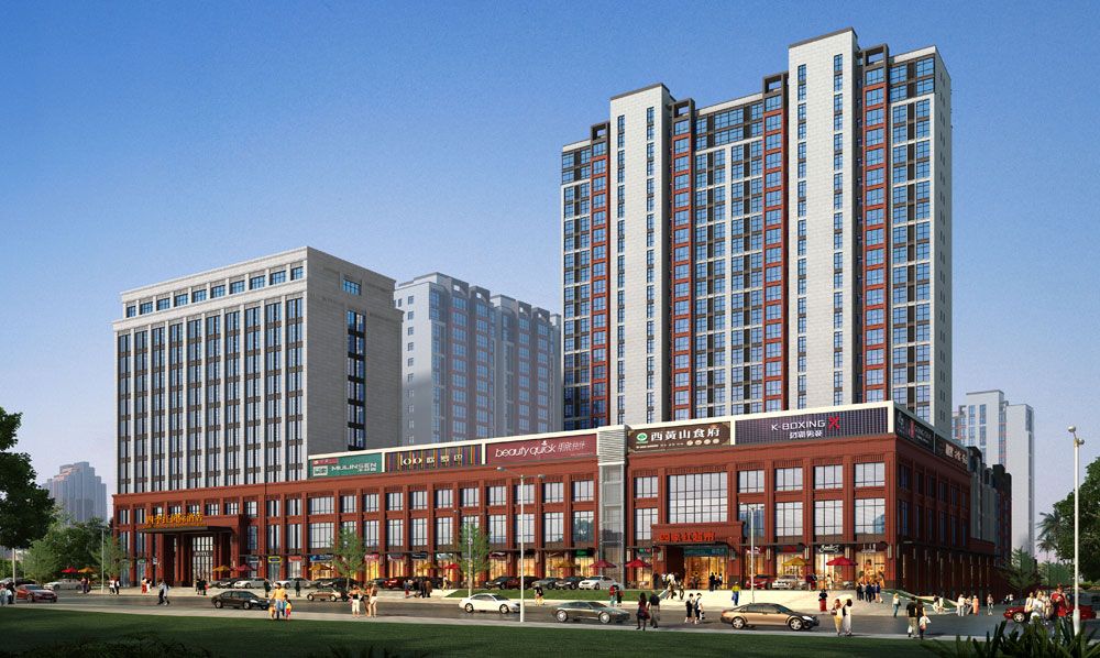 临澧县四季红新城配套图