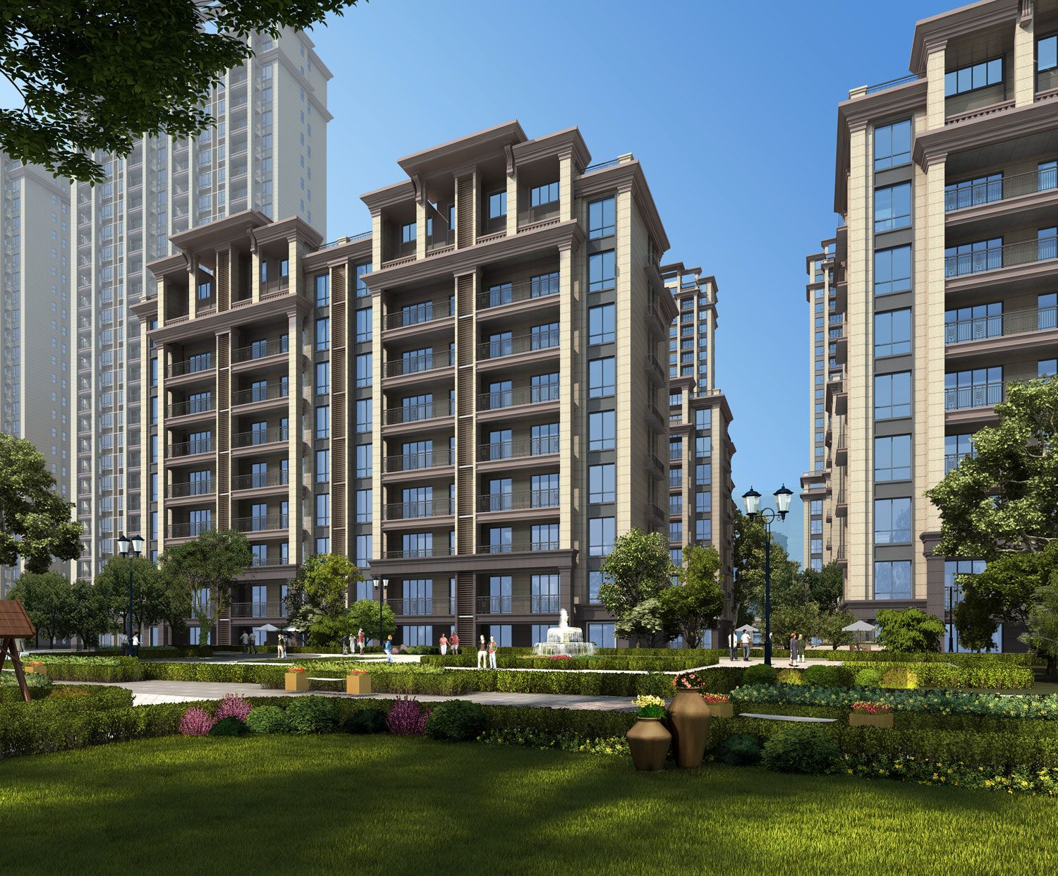 临澧县曙光新城华府配套图