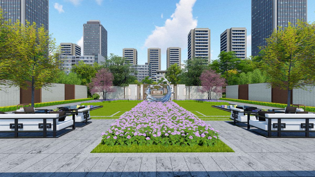 临澧县曙光锦城样板间