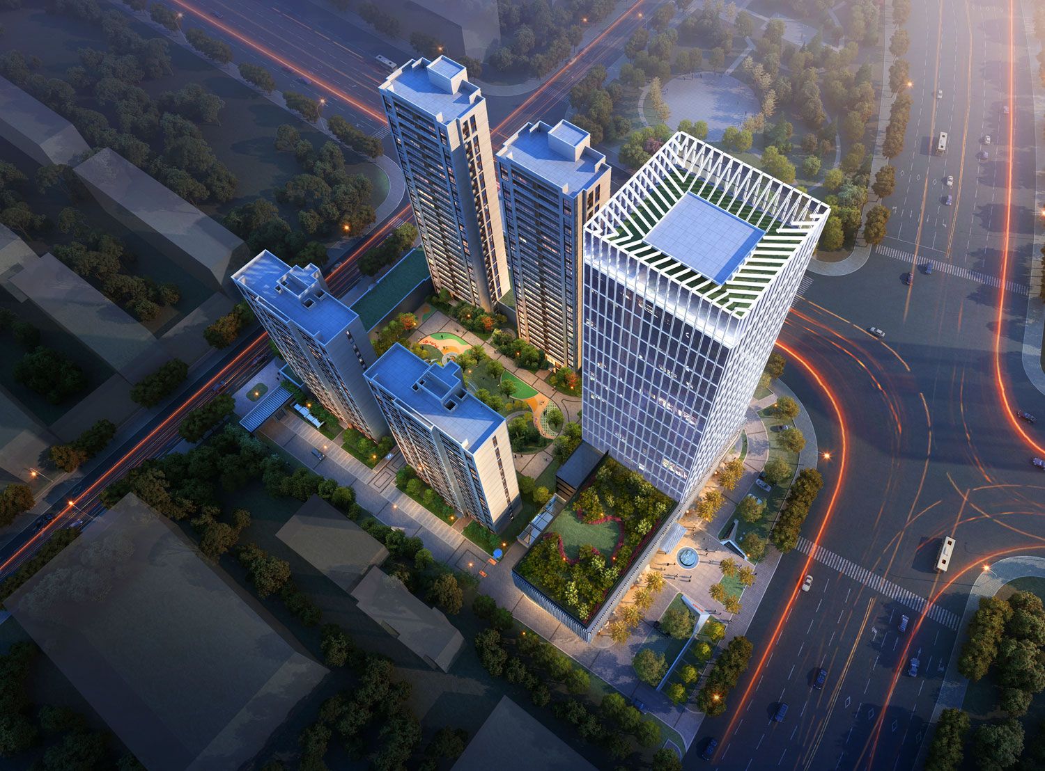 临澧县曙光铂悦实景图