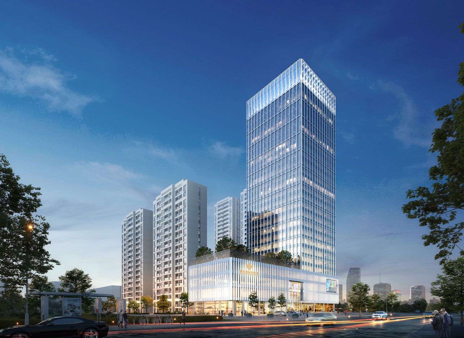 临澧县曙光铂悦配套图