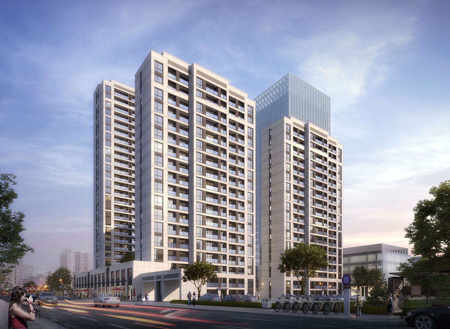 临澧县曙光铂悦样板间