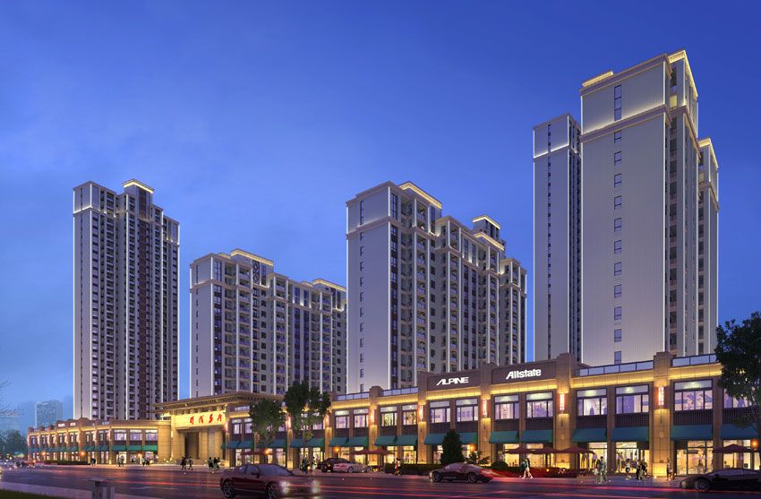 临澧县时代学府配套图