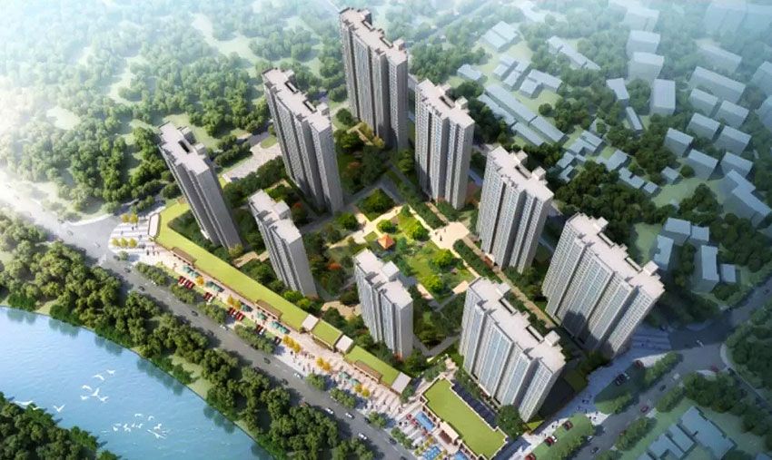 临澧县三一翡翠湾实景图