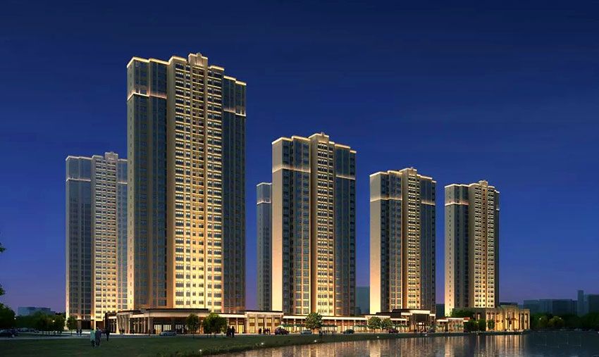 临澧县三一翡翠湾效果图