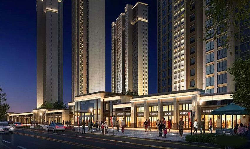 临澧县三一翡翠湾配套图