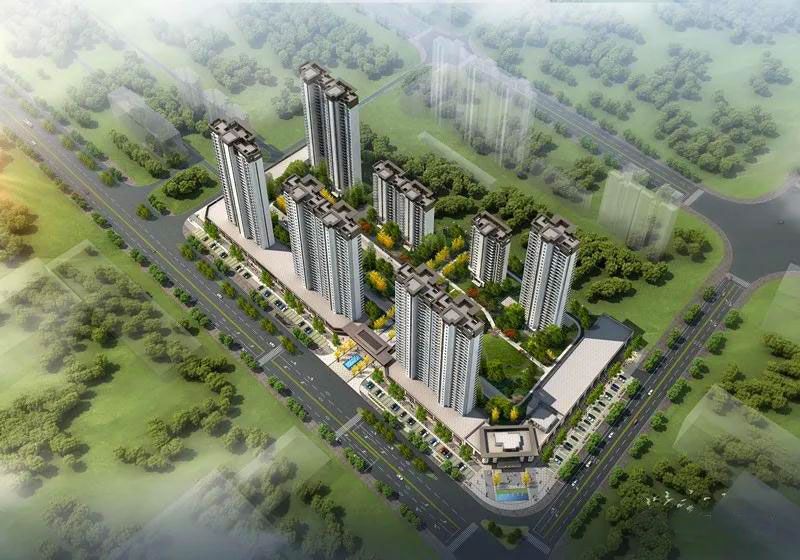 临澧县三晟壹号院实景图