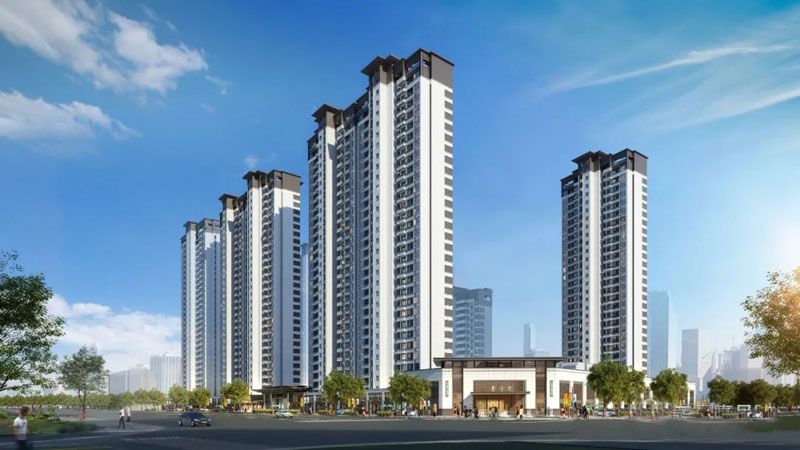 临澧县三晟壹号院样板间