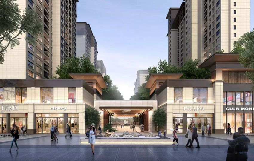 临澧县金色瑞城配套图