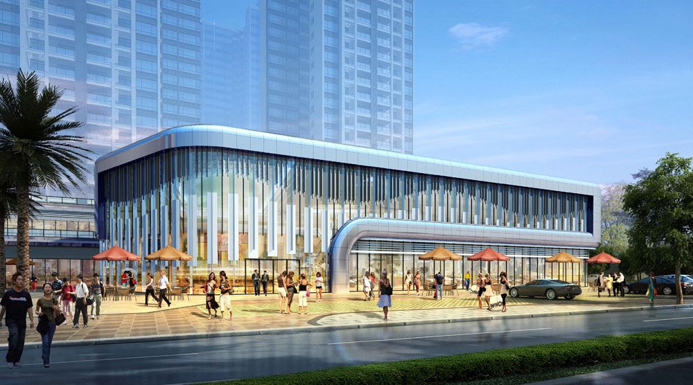 临澧县合兴新城样板间