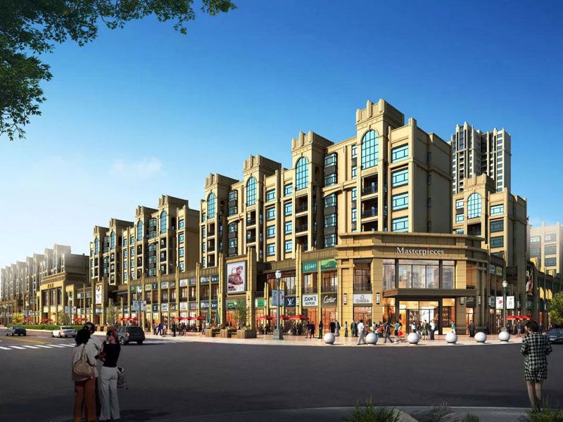 临澧县国宾府实景图