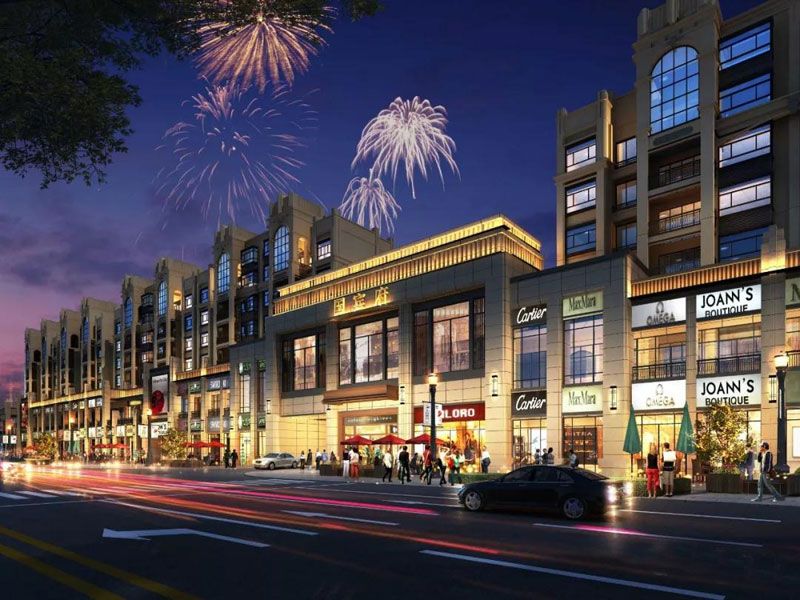 临澧县国宾府效果图