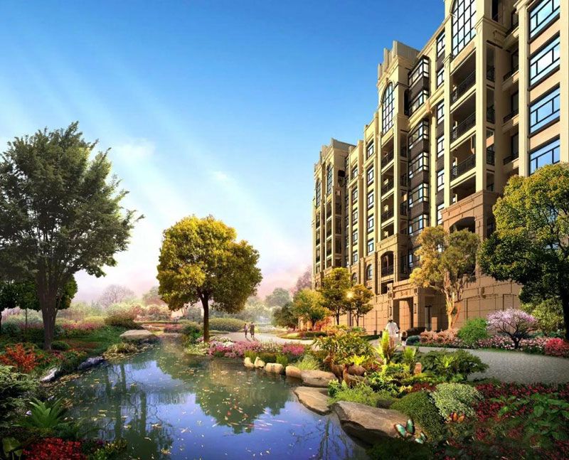 临澧县国宾府配套图