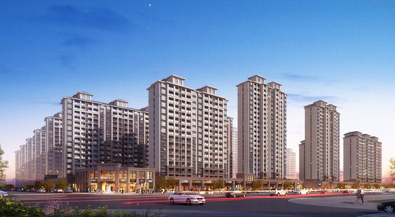 临澧县桂发御园实景图