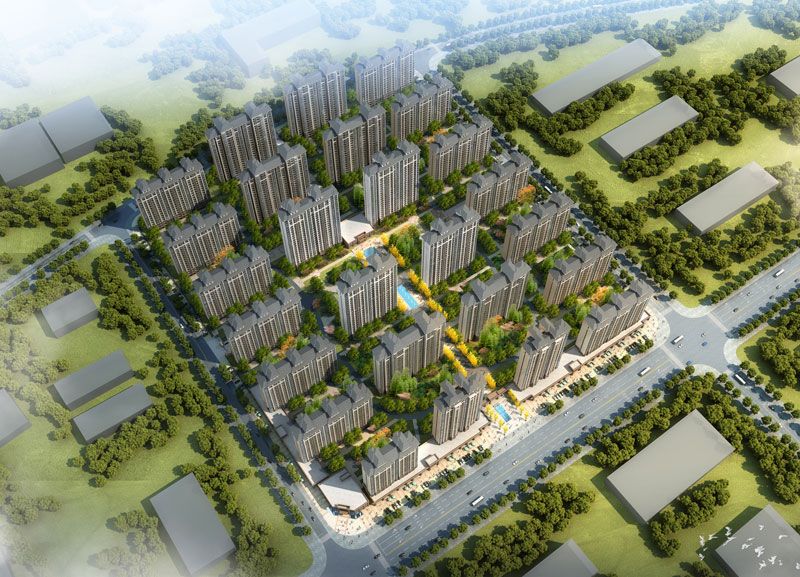 临澧县桂发御园效果图