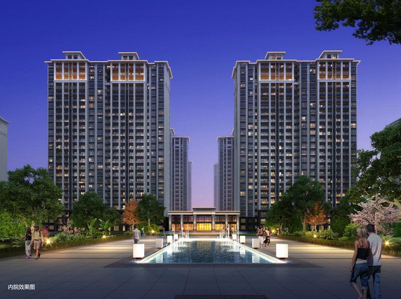 临澧县桂发御园配套图