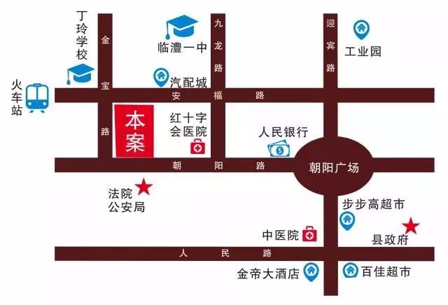 临澧县第一书香区位图