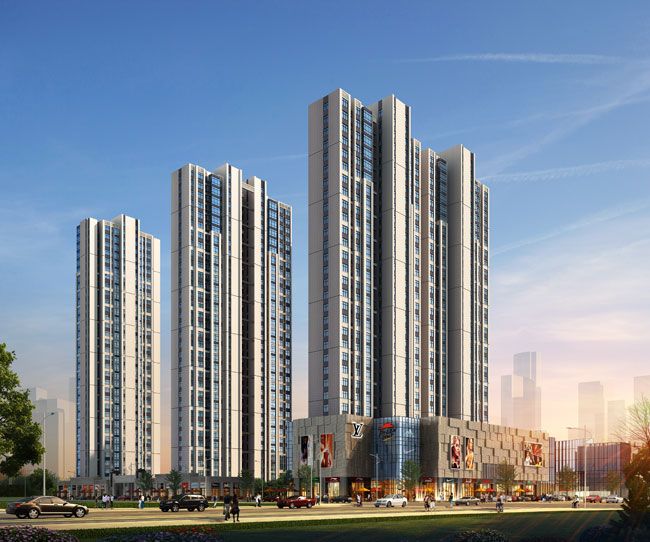 临澧县奥园广场配套图