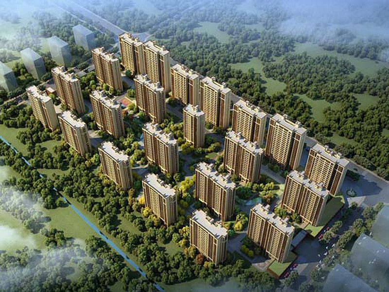 澧县四季园实景图