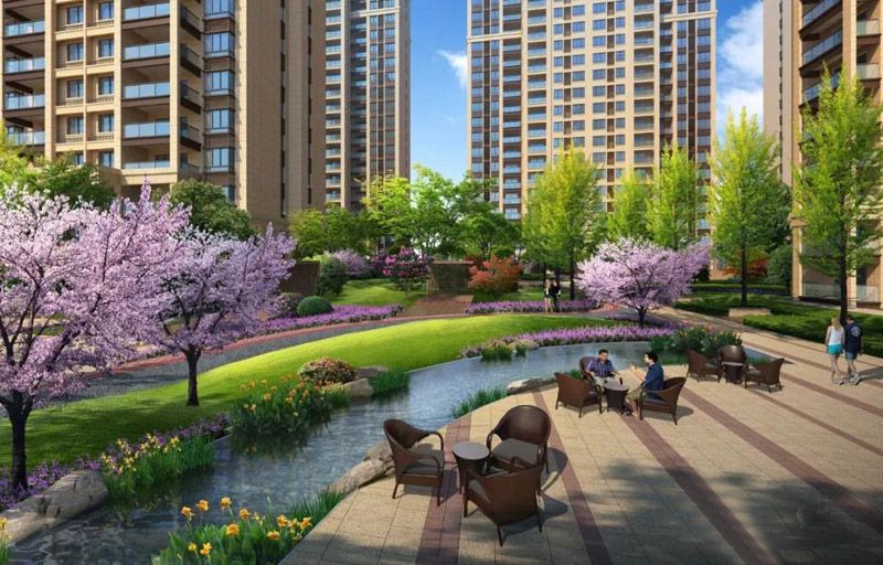 澧县四季园配套图